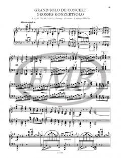 Consolations von Franz Liszt 