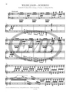 Consolations von Franz Liszt 