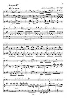 Six Sonates Concertants, Sonaten III-IV von Johann Melchior Dreyer 