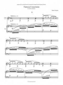 Fantasia Concertante von Marco Pereira 