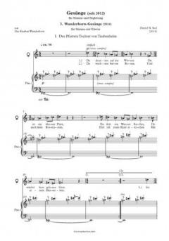3. Wunderhorn-Gesänge 