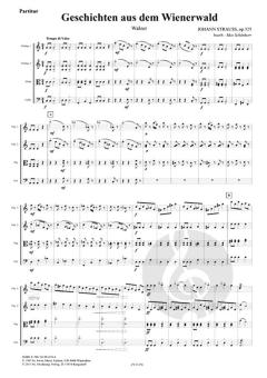 Geschichten aus dem Wienerwald von Johann Strauss (Vater) 