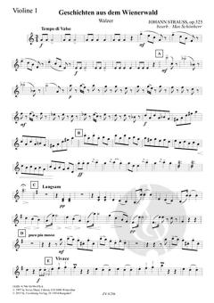 Geschichten aus dem Wienerwald von Johann Strauss (Vater) 