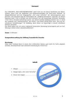 Concerto B-A-C-H von Enjott Schneider 