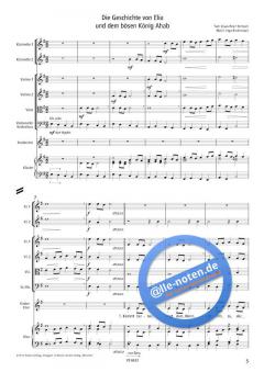 Die Geschichte von Elia und dem bösen König Ahab (Ingo Bredenbach) 