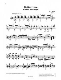 Guitarresca Gredos San Diego / Estudios von Joaquin Clerch 