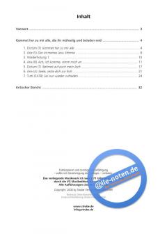 Kommet her zu mir alle, die ihr mühselig und beladen seid (Johann Friedrich Fasch) 