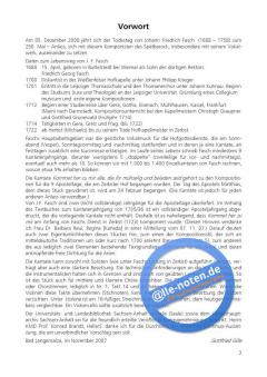 Kommet her zu mir alle, die ihr mühselig und beladen seid (Johann Friedrich Fasch) 