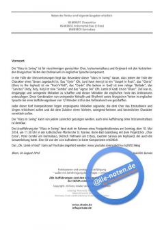 Mass in Swing (Joachim Sarwas) 