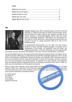 Mass in Swing (Joachim Sarwas) 