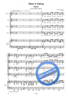 Mass in Swing (Joachim Sarwas) 