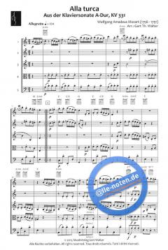 Alla Turca von Wolfgang Amadeus Mozart (Download) 