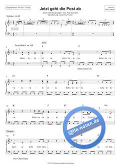 Jetzt geht die Post ab! von Leo Lawine 