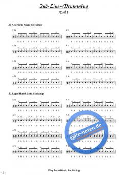 Groove Koordination für Drum-Set Band 2 - Jazz Edition von Andre Oettel 