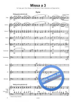 Missa á 3 (Harald Feller) 