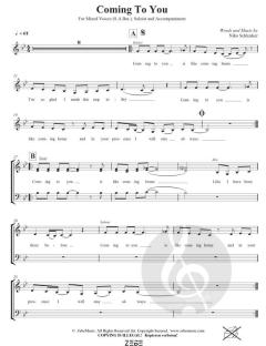 Coming To You (Niko Schlenker) 