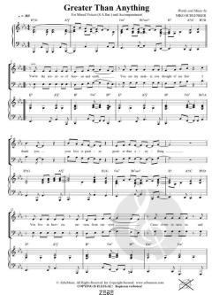 Greater Than Anything (Niko Schlenker) 