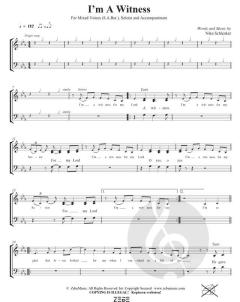 I'm A Witness (Niko Schlenker) 