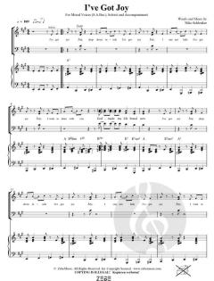 I've Got Joy (Niko Schlenker) 