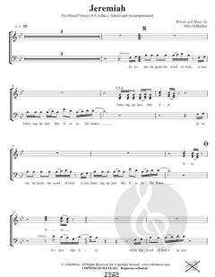 Jeremiah von Niko Schlenker (Download) 