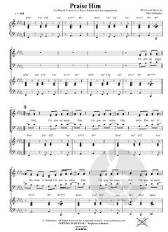 Praise Him (Niko Schlenker) 