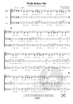 Walk Before Me von Niko Schlenker (Download) 
