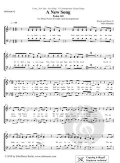 A New Song (Psalm 149) (Niko Schlenker) 