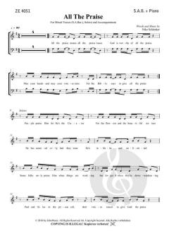 All The Praise (Niko Schlenker) 