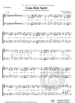 Come Holy Spirit (Niko Schlenker) 