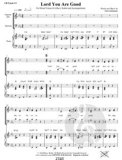 Lord You Are Good (Niko Schlenker) 