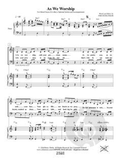 As We Worship (Niko Schlenker) 
