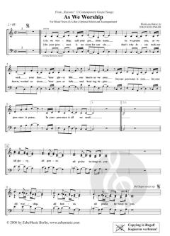 As We Worship (Niko Schlenker) 