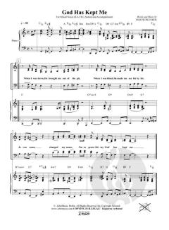 God Has Kept Me (Niko Schlenker) 