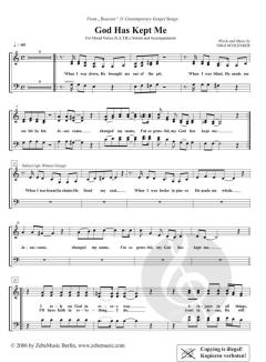 God Has Kept Me (Niko Schlenker) 