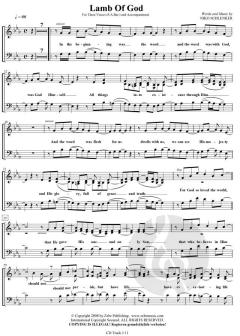 Lamb Of God (Niko Schlenker) 