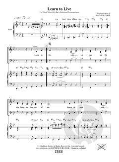 Learn To Live von Niko Schlenker (Download) 