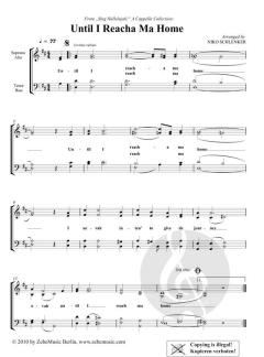 Until I Reacha Ma Home (Niko Schlenker) 