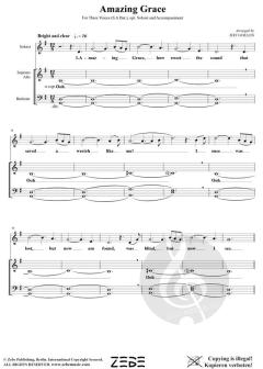 Amazing Grace (Jeff Guillen) 