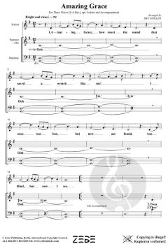 Amazing Grace (Jeff Guillen) 