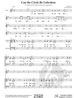 Can The Circle Be Unbroken (Jeff Guillen) 