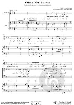 Faith Of Our Fathers (Jeff Guillen) 