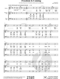 Freedom Is Coming von Jeff Guillen (Download) 
