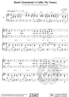 Hush! (Jeff Guillen) 