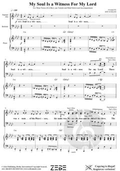 My Soul Is A Witness (Jeff Guillen) 