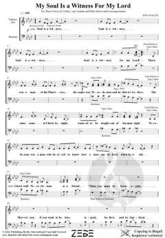 My Soul Is A Witness (Jeff Guillen) 
