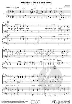 O Mary, Don't You Weep (Jeff Guillen) 