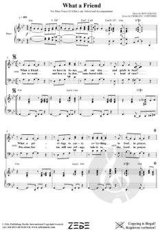 What A Friend (Jeff Guillen) 