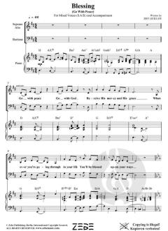 Blessing - Go With Peace von Jeff Guillen (Download) 