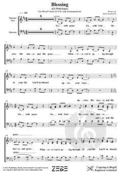 Blessing - Go With Peace von Jeff Guillen (Download) 
