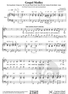 Gospel Medley (Jeff Guillen) 